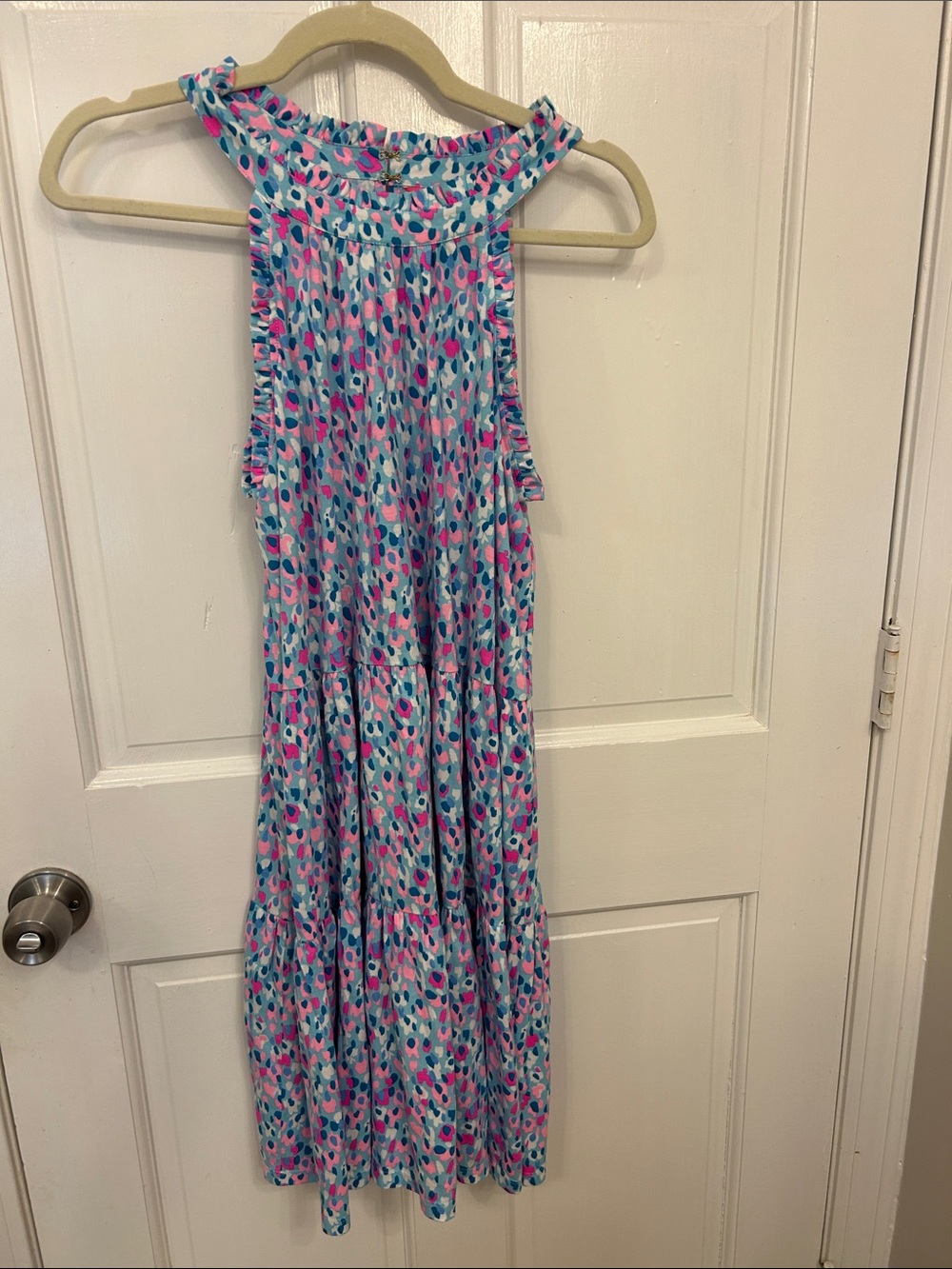 Lilly Pulitzer Jerrica Tiered Sleeveless Dress